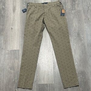 NWT Entre Amis men's Pantalones trousers W31 skinny fit Italian Made